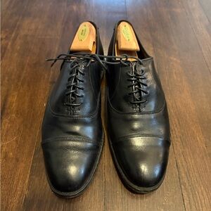 Allen Edmonds Park Avenue Black Leather Men's Dress Shoes